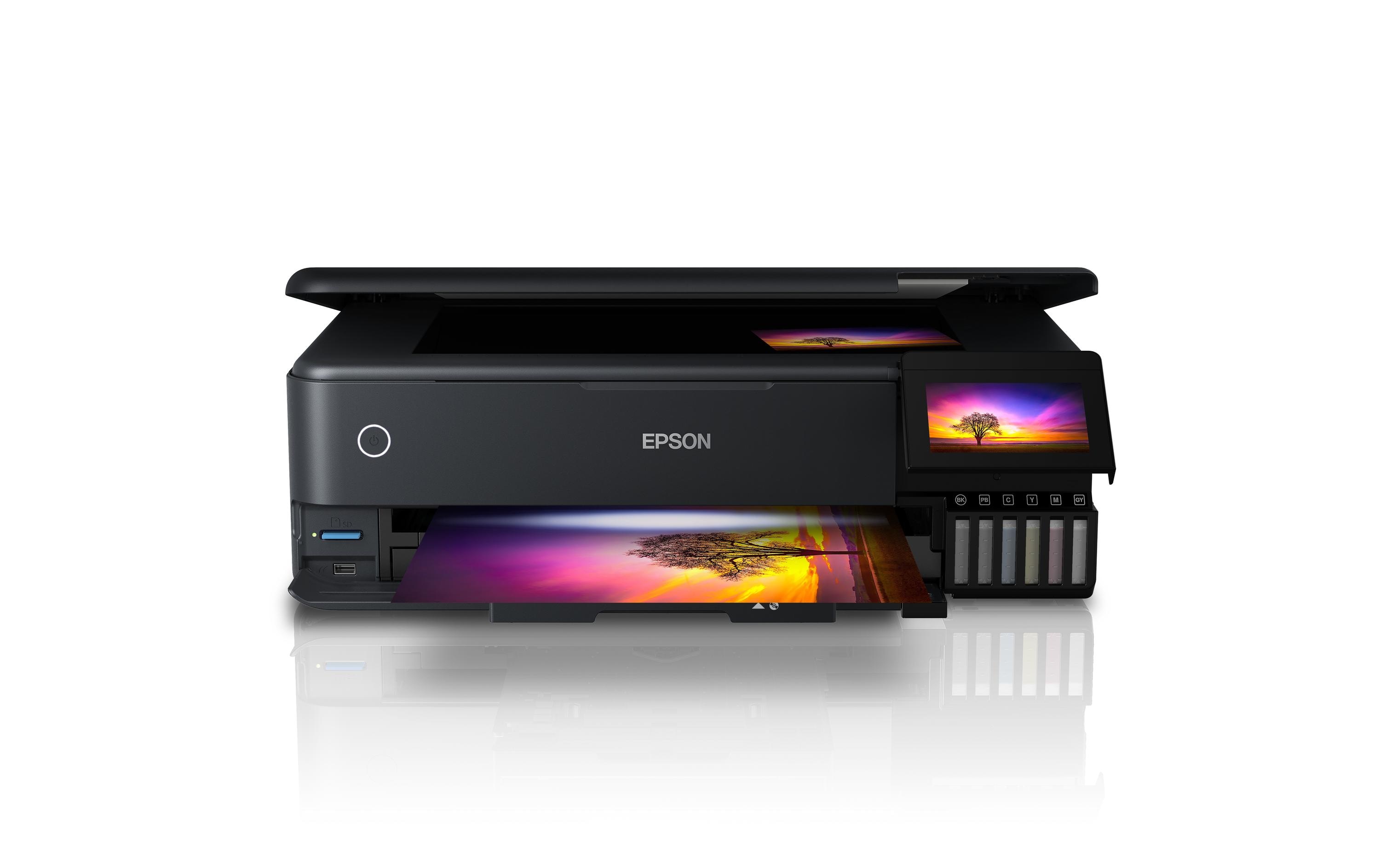 Multifunktionsdrucker EcoTank ET-8550<br>A3-fähiger 3-in-1-Multifunktions-Fotodrucker mit EcoTank-System