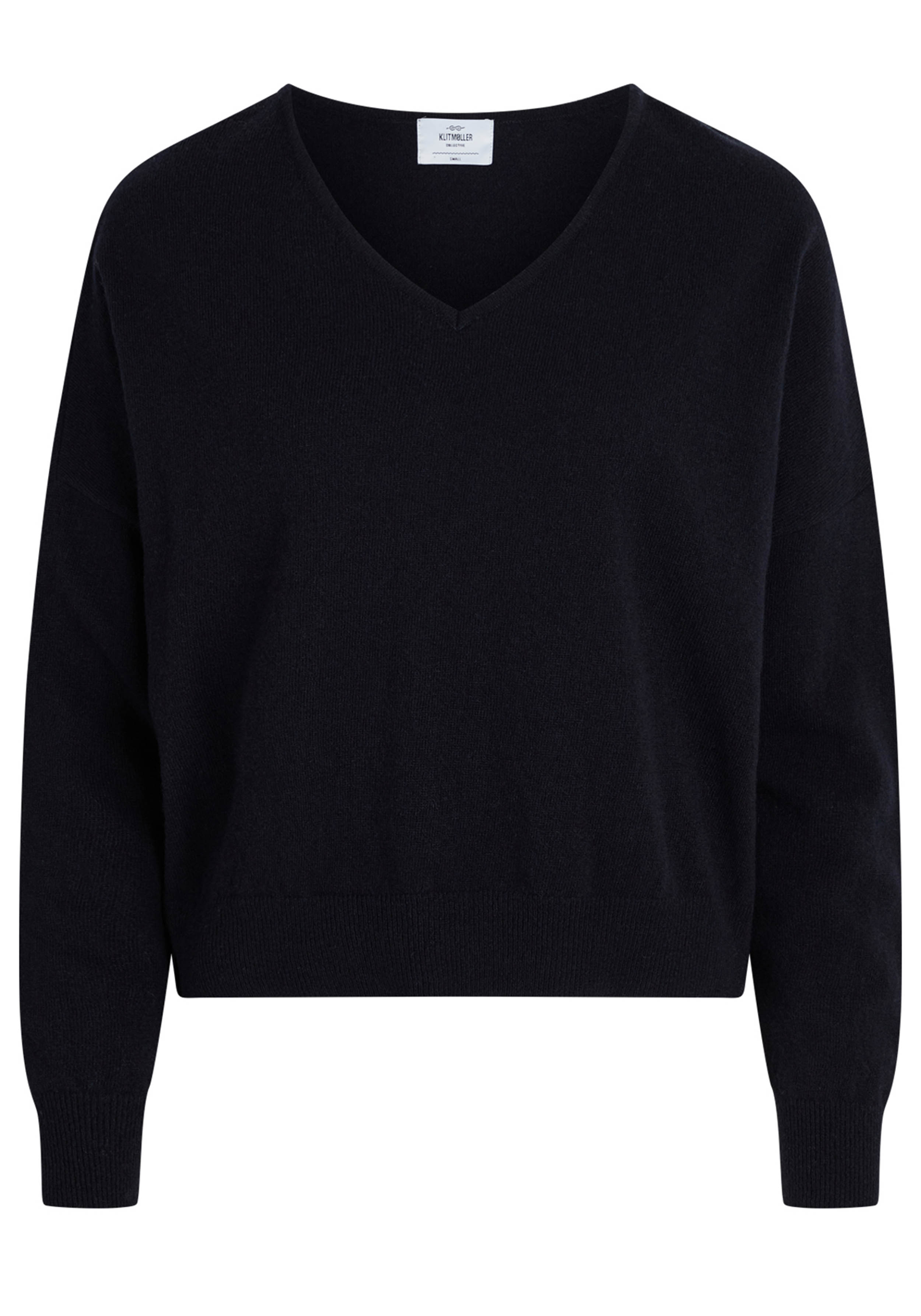Klitmøller Collective Merino-Strickpullover Vanessa Black