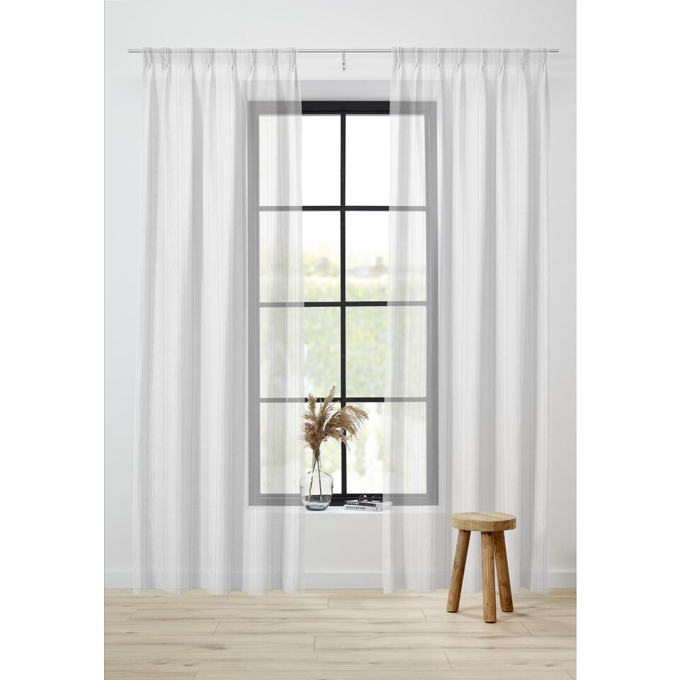 Vitrage Maxima Wit 150 cm