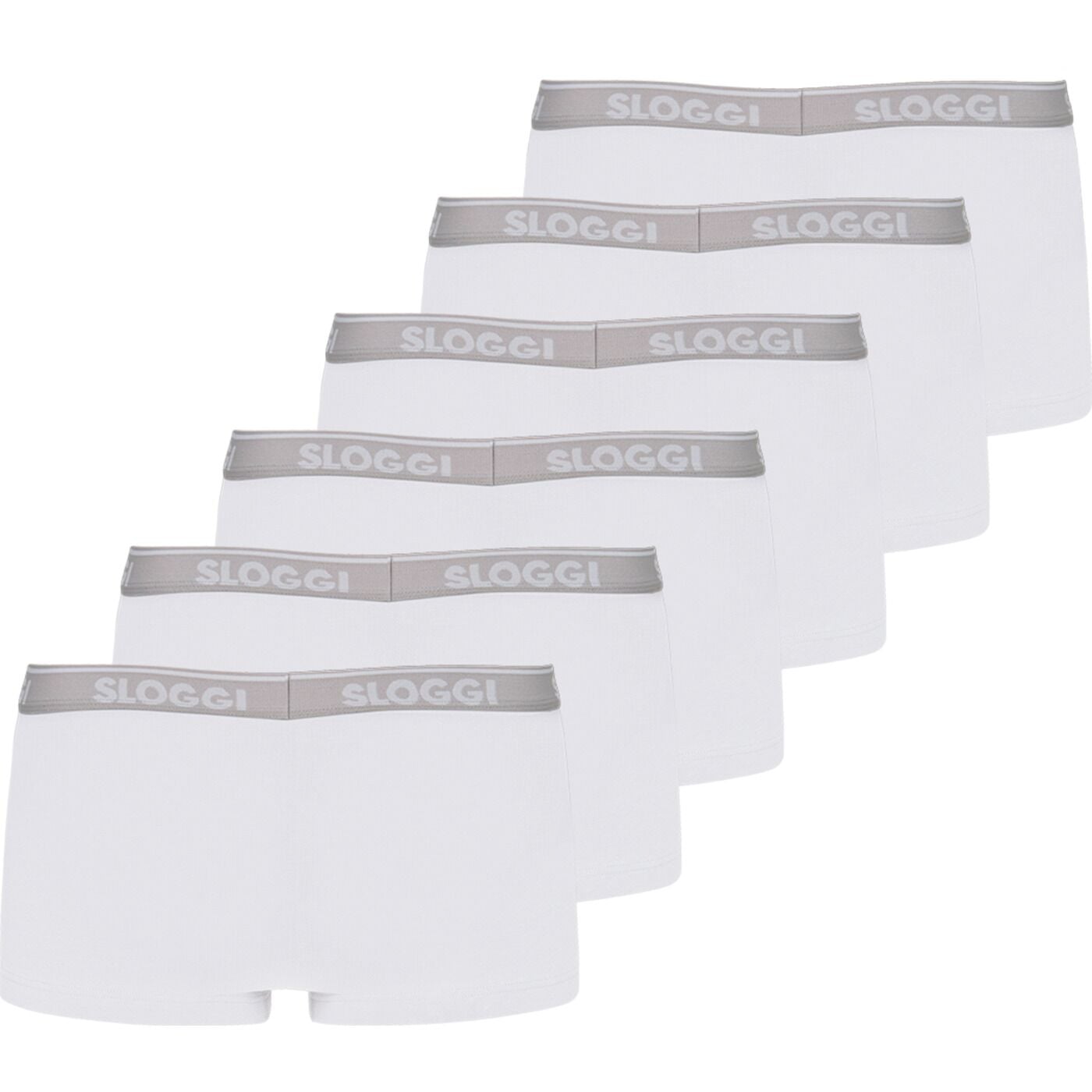 SloggiGo Hipster, 6er-Pack