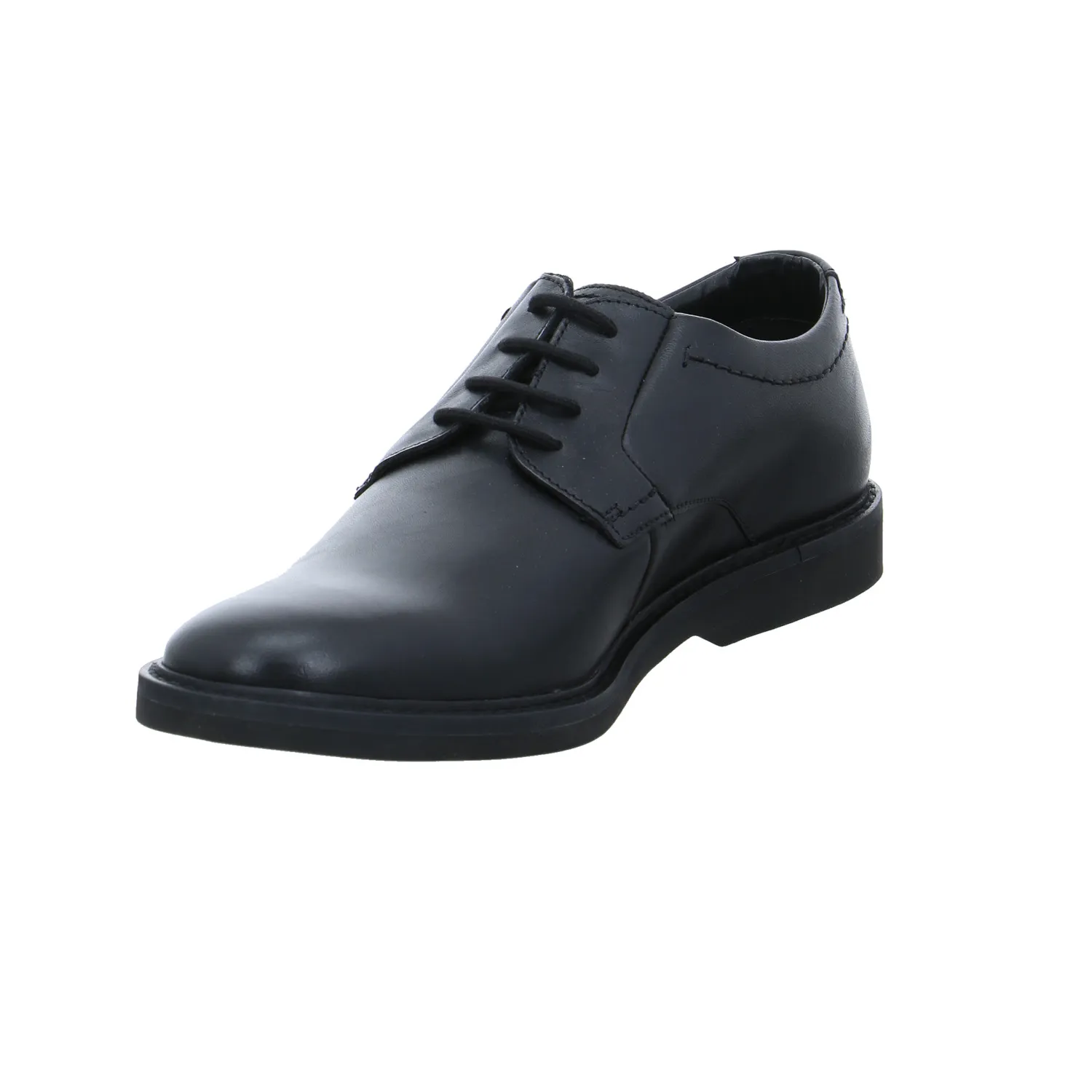 CLARKS Halbschuh-City Schwarz Leder