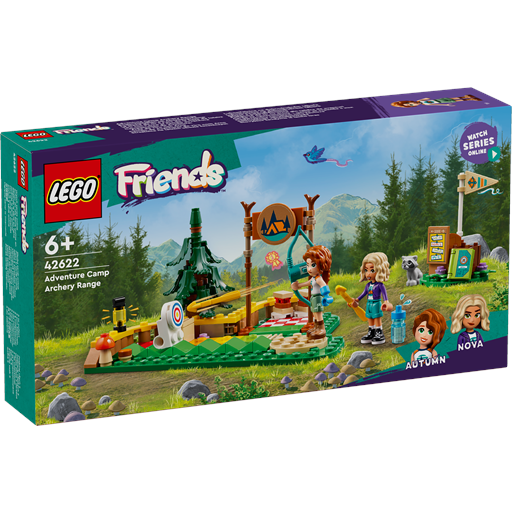 LEGO Friends Adventure Camp - Bueskydningsbane - 42622