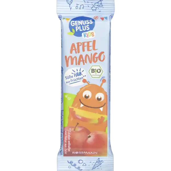 Bio Früchteriegel Apfel-Mango