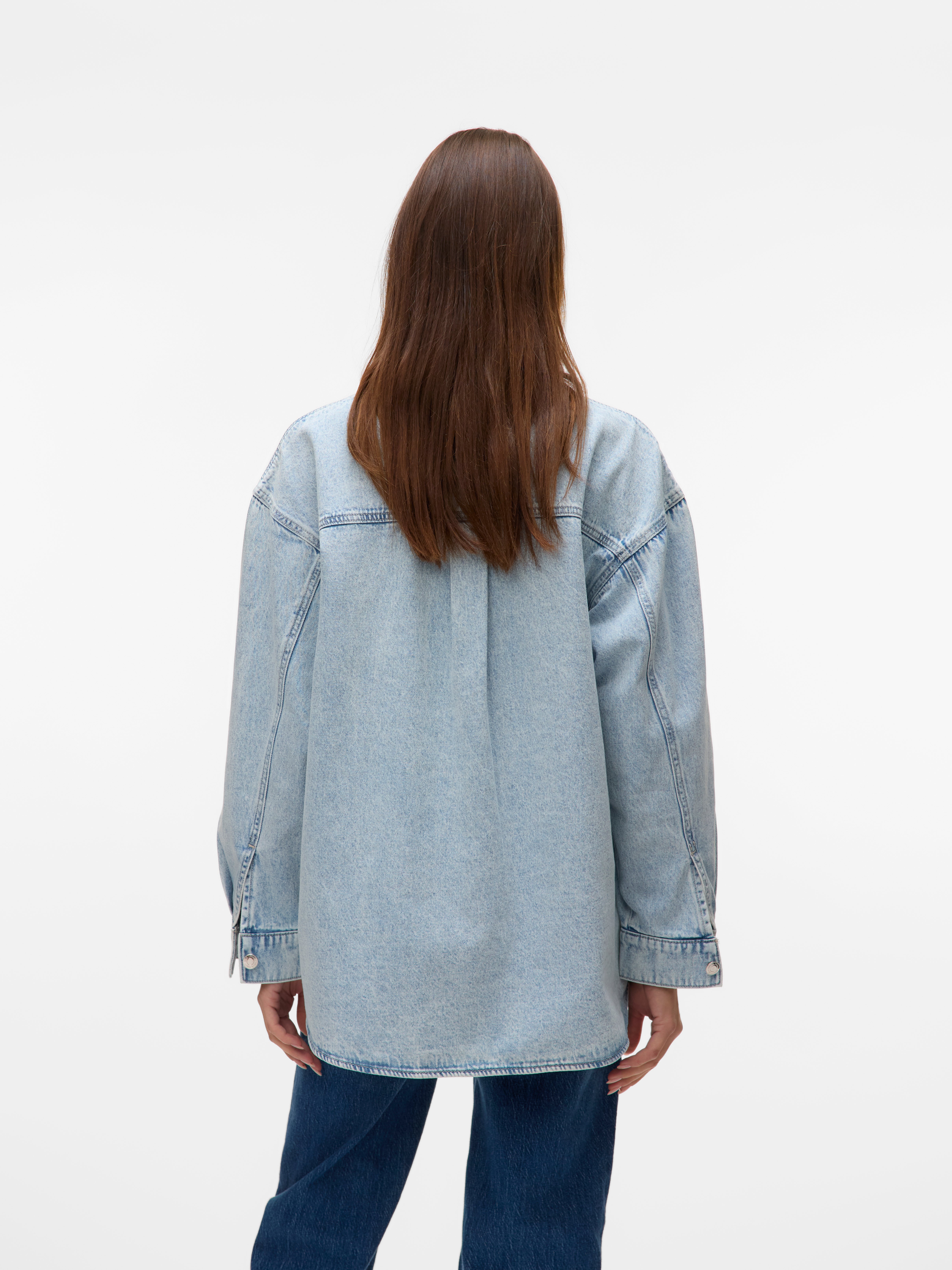 VMJENNIE Denim overhemd