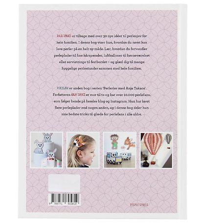 Anja Takacs Buch - Perlesjov - Dänisch