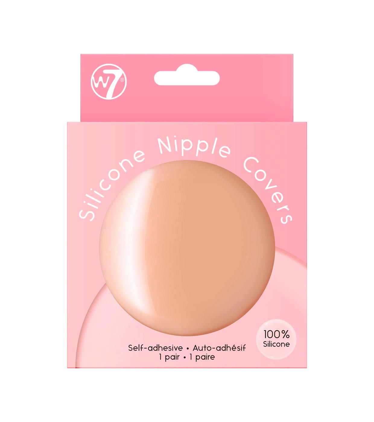 W7 - Protetores de silicone para mamilos