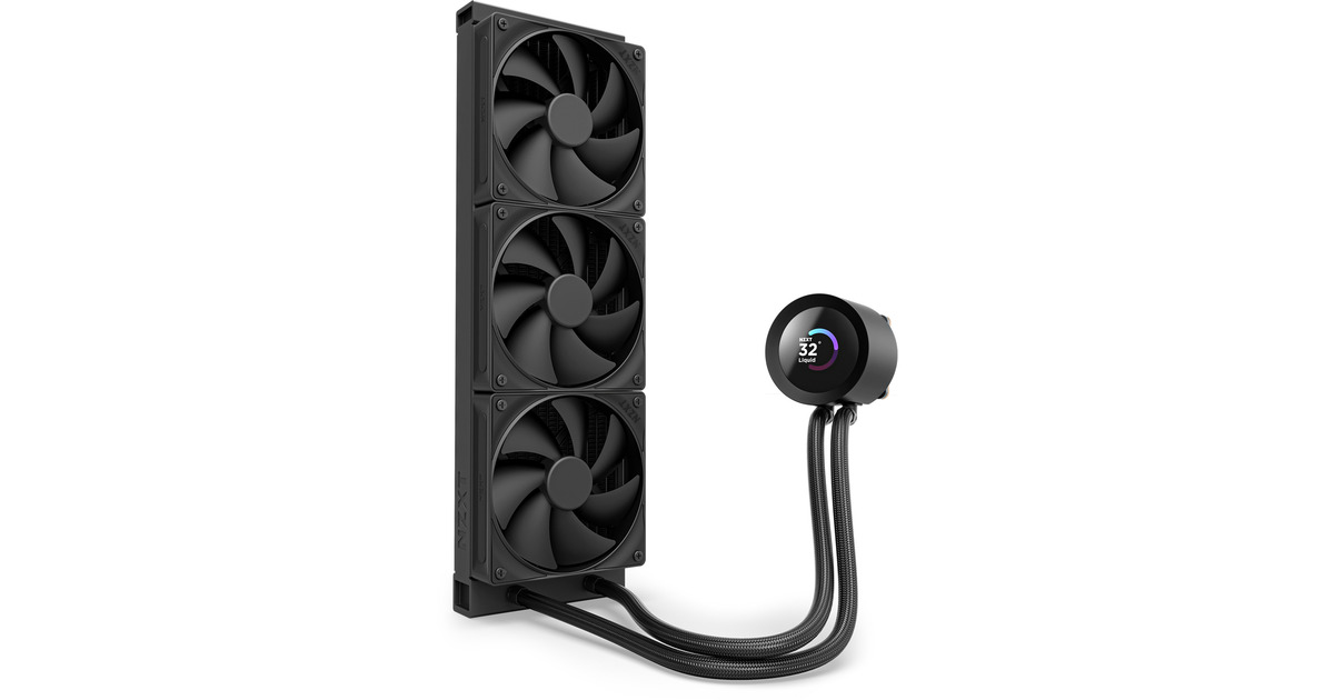 NZXTKraken Plus 360 waterkoeling  (Zwart)