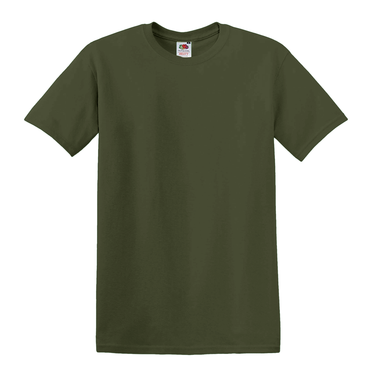 Fruit of the Loom SC6 - T-Shirt Manches Courtes 100% Coton