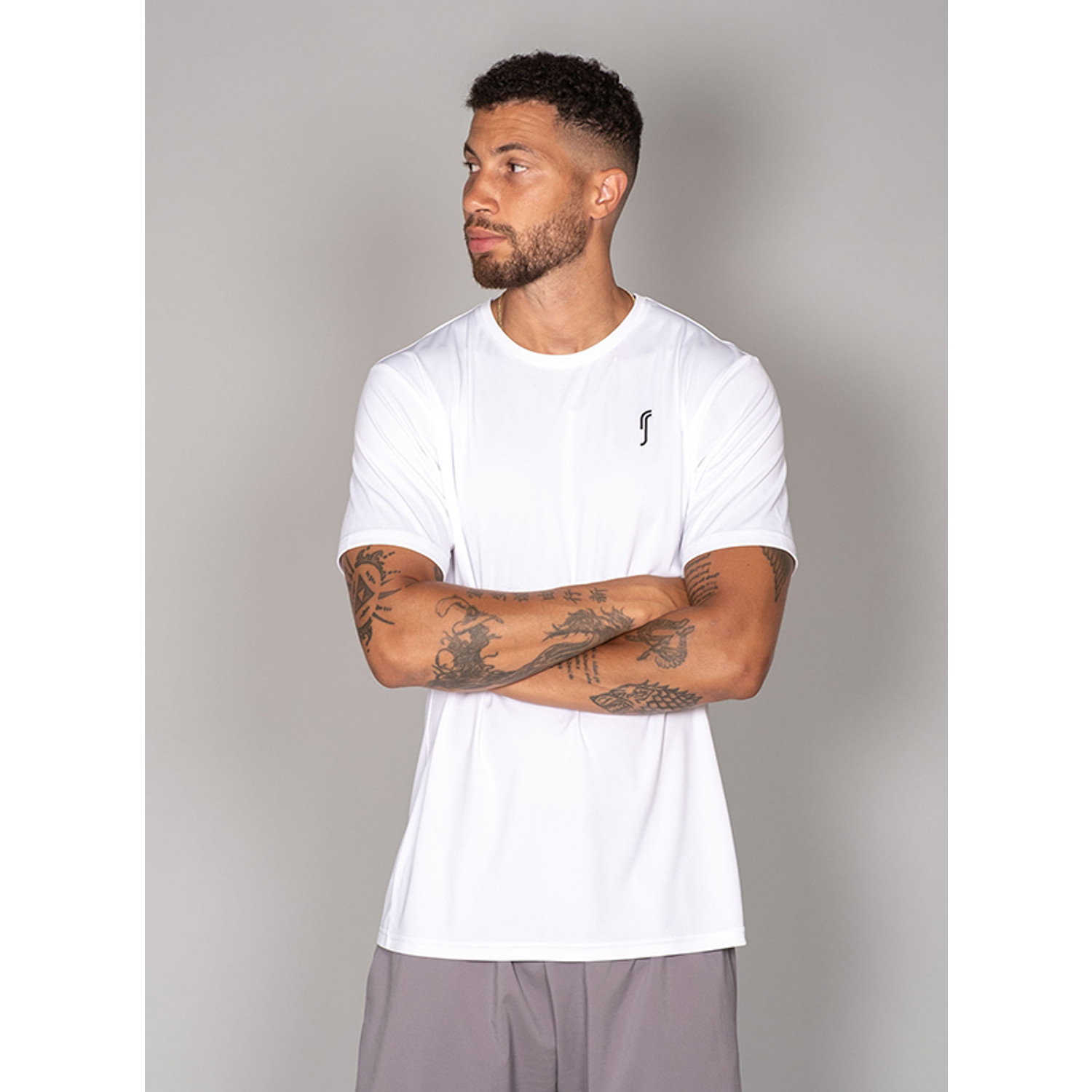 RS Sportswear Performance Side Mesh Tee