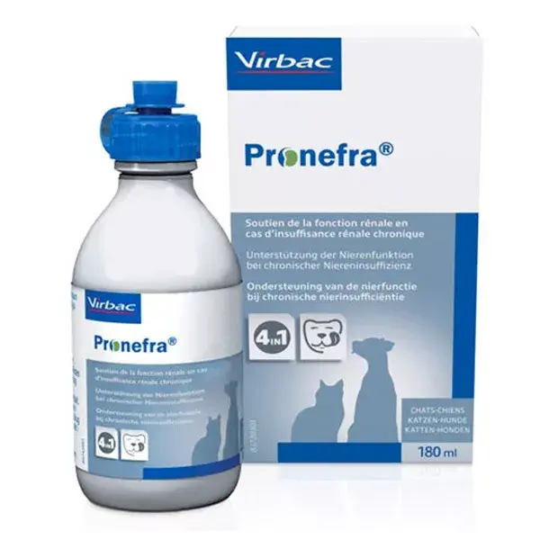 Virbac Pronefra Solução Oral 180ml