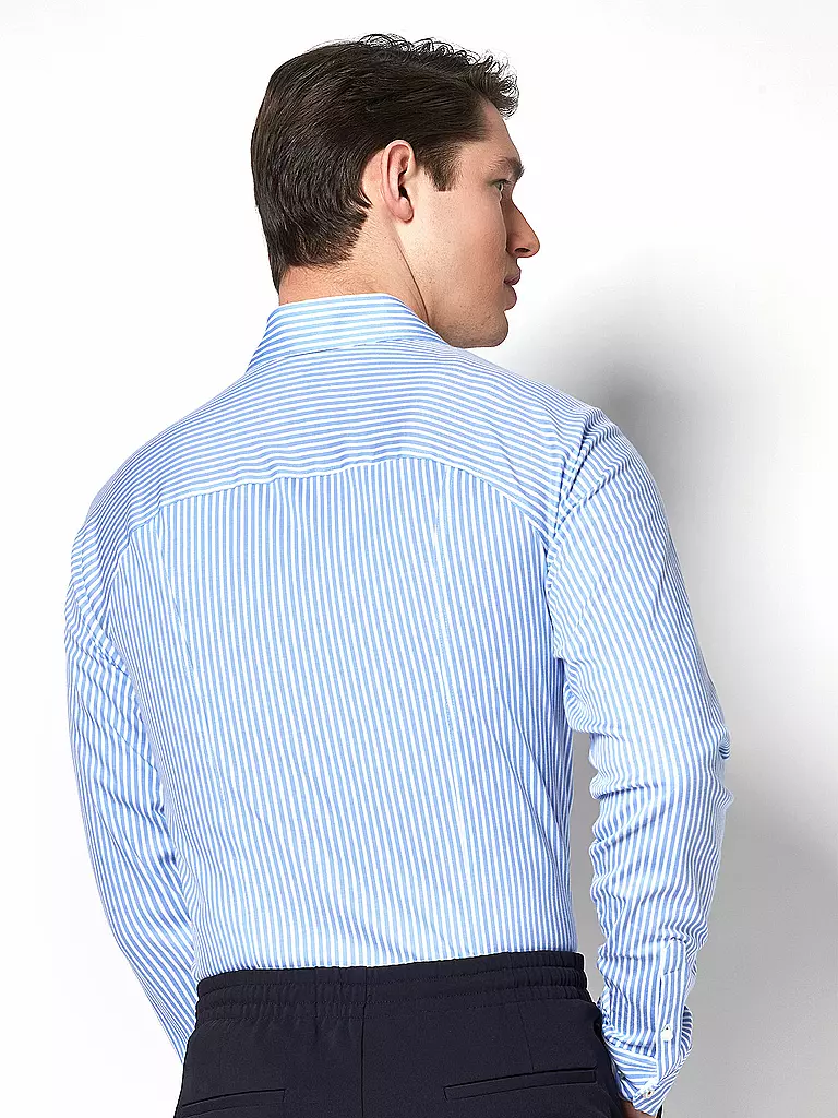 DESOTO Jerseyhemd blau