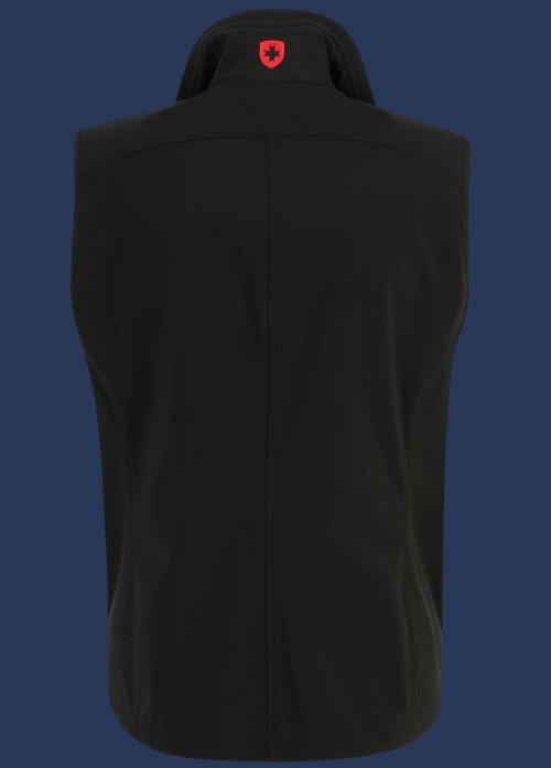 Alpinus Vest DynashellAquaLight, Schwarz