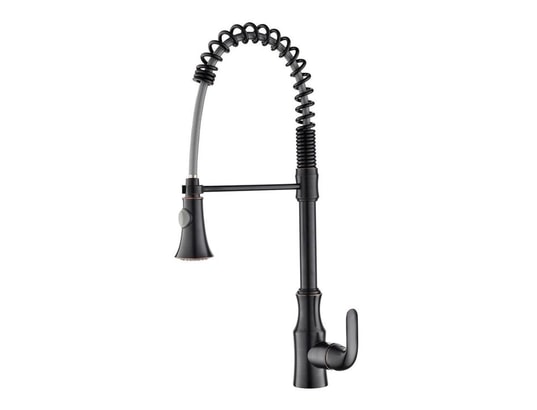 HUDOR - Mitigeur sans douchette Robinet de cuisine 046 en laiton finition orb collection chr...