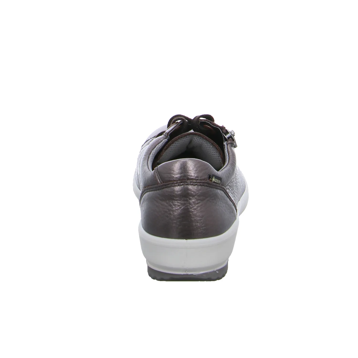 LEGERO Schnürschuh Silber Leder  mit Gore-Tex Membrane