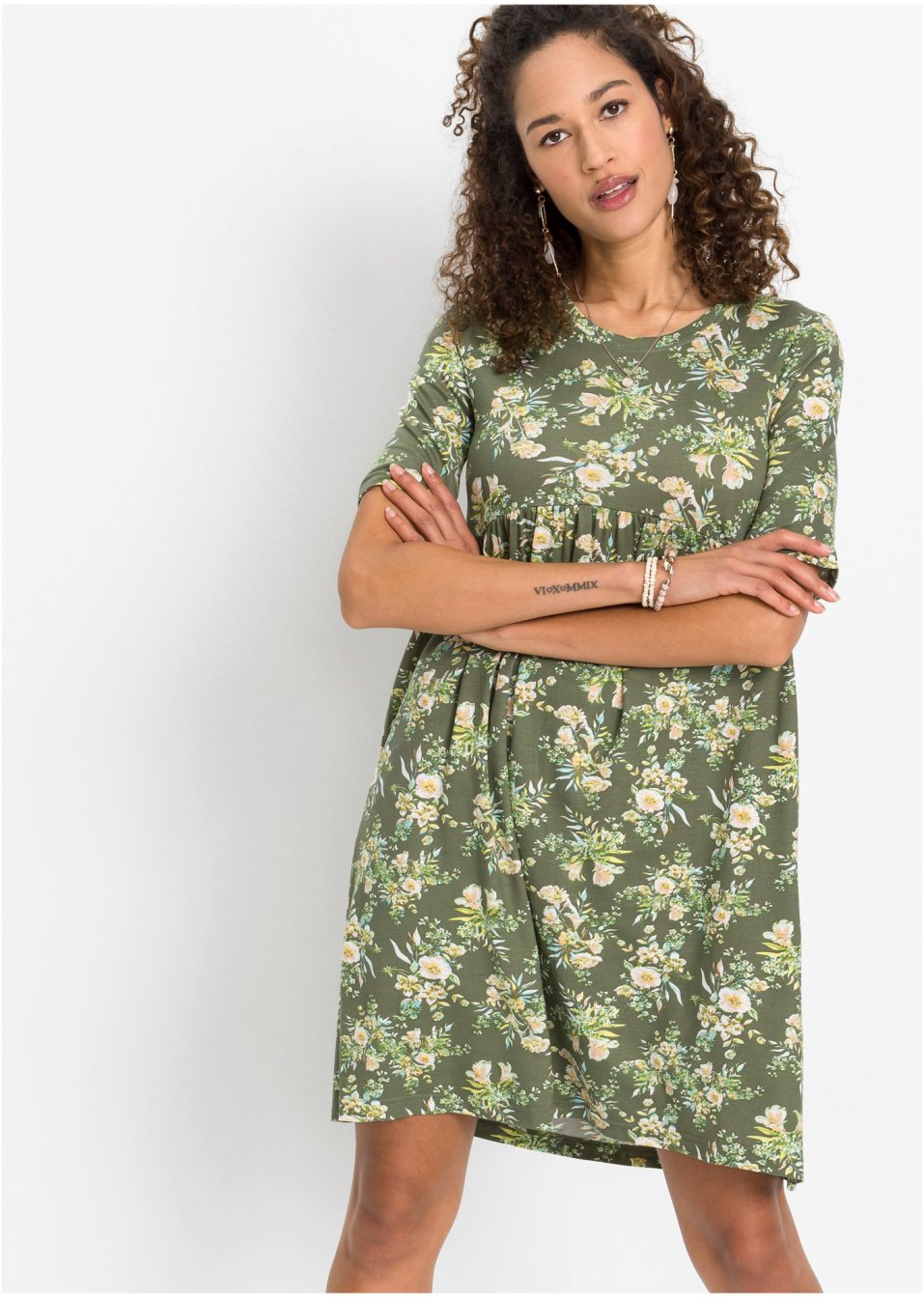 Robe à imprimé floral