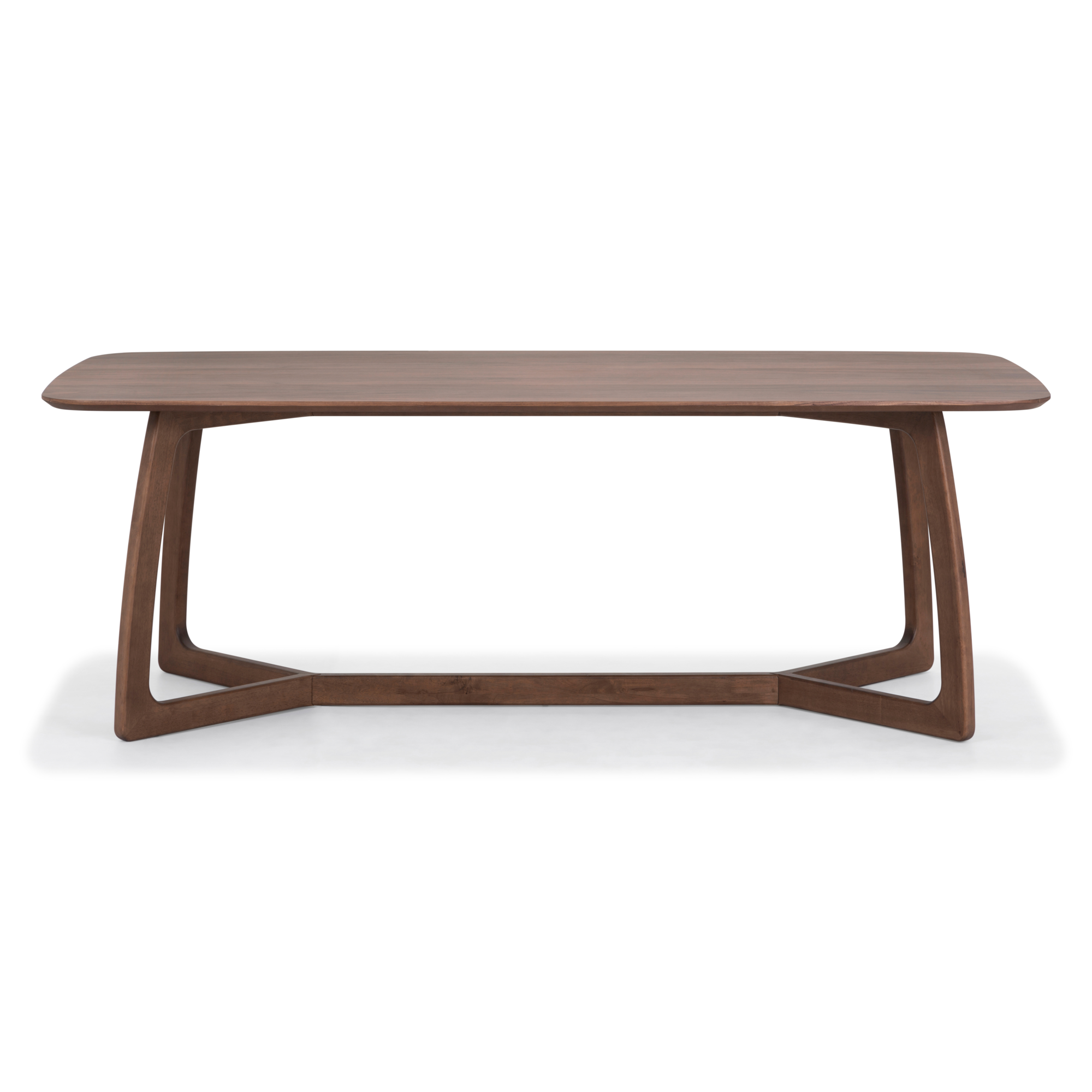 Eettafel Ruby walnut 220x100 cm