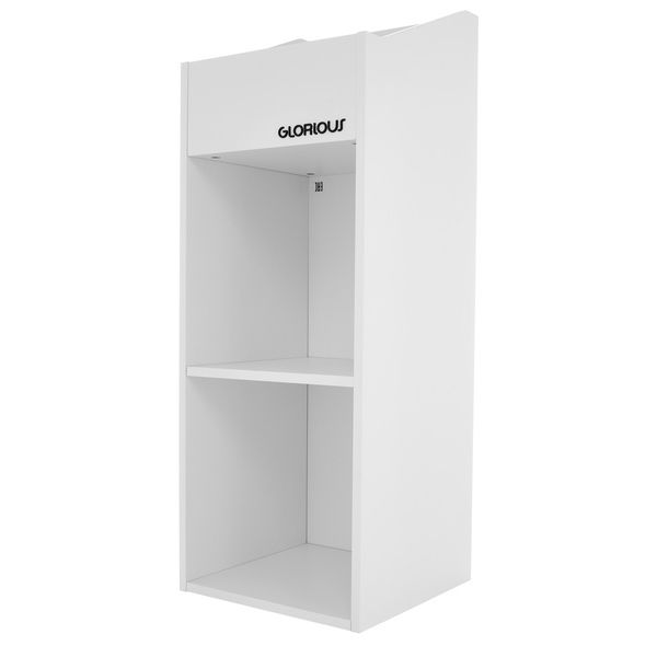 Glorious Record Rack 330 White