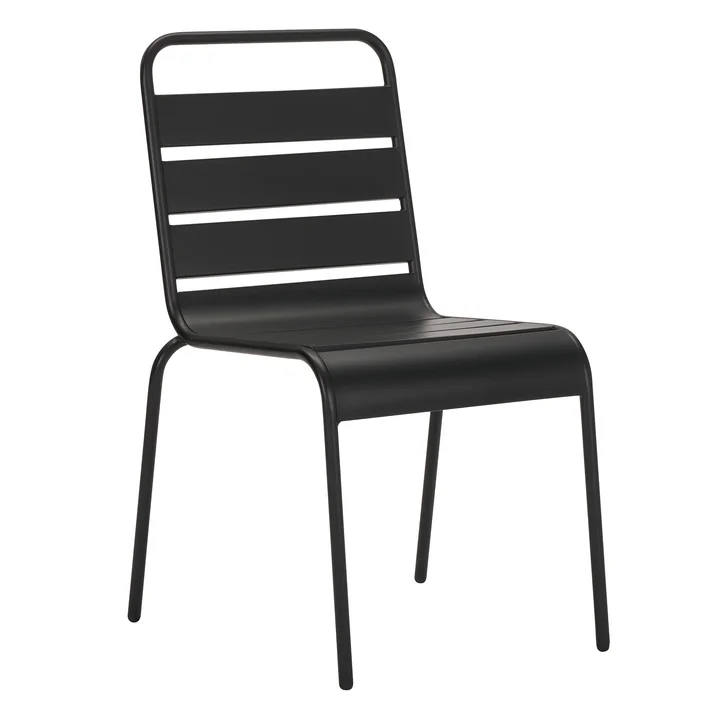 House Doctor - Helo Outdoor Stuhl, schwarz