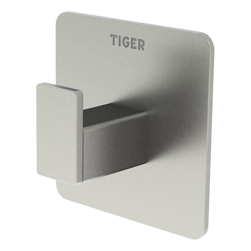 KROK TIGER PULL SQUARE 4,5CM BØRSTET STÅL