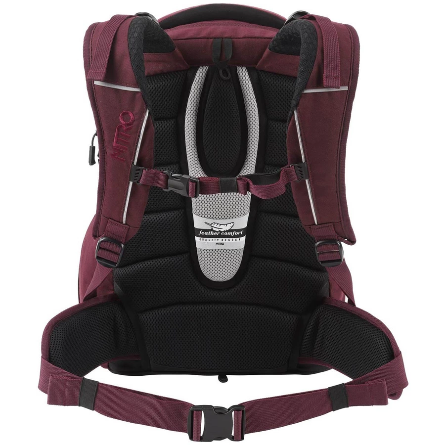 Nitro Superhero - Rucksack 44 cm wine