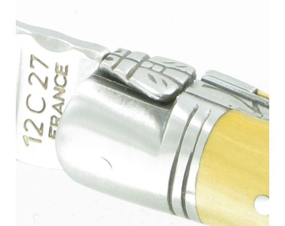 Laguiole Buis Couteau de poche Laguiole par Chazeau Honoré