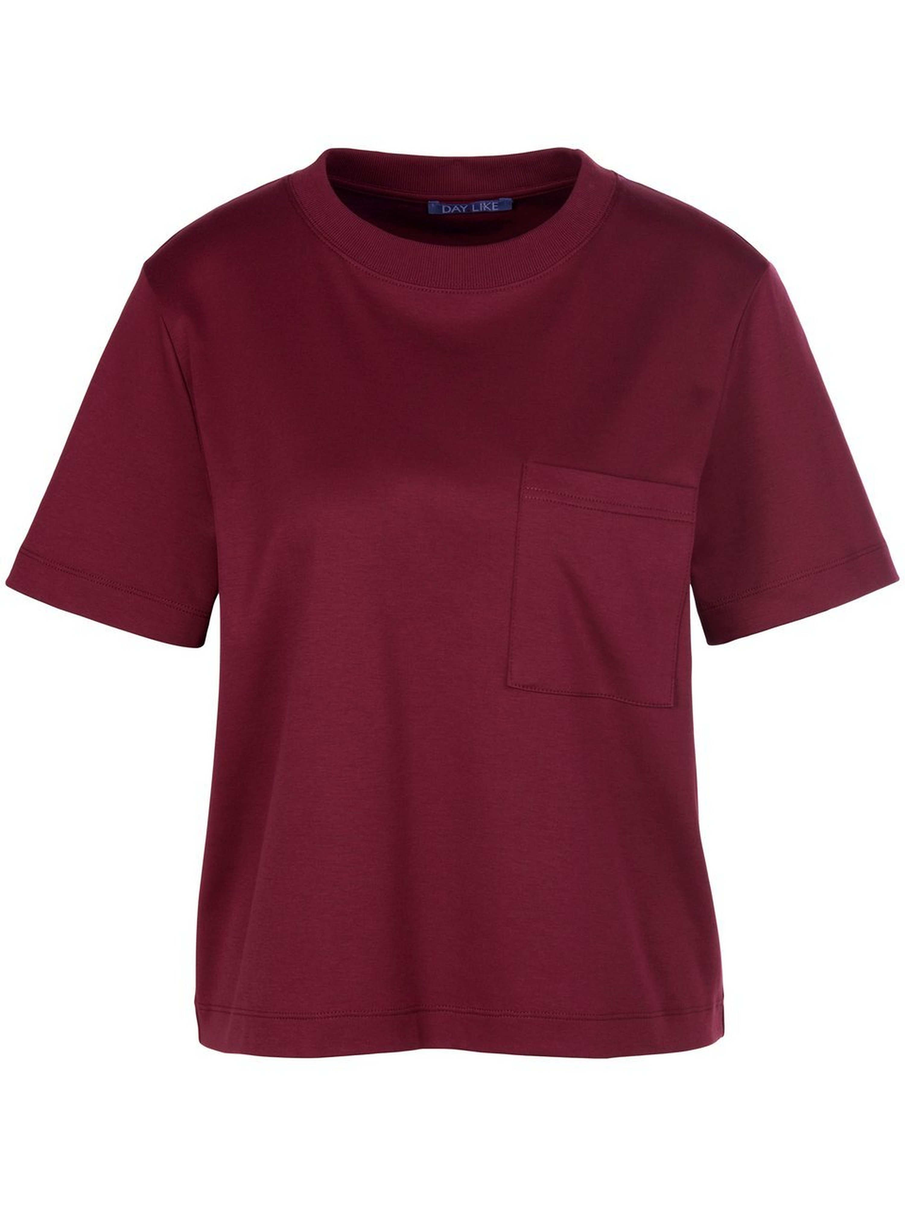 Rundhals-Shirt