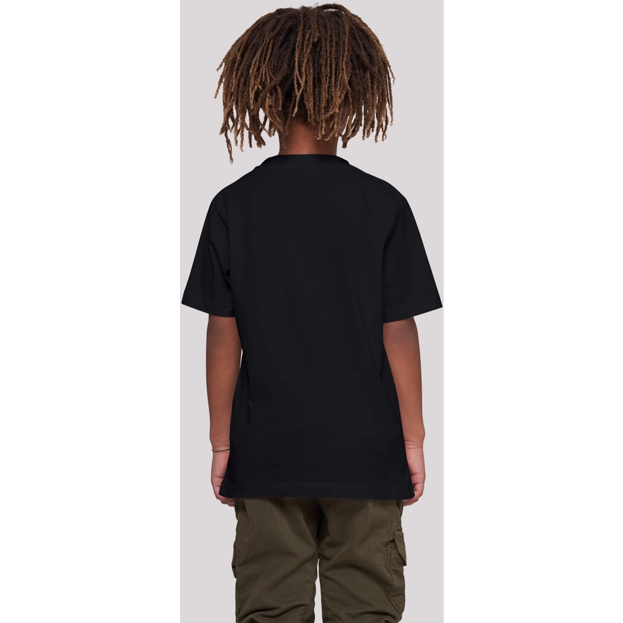F4NT4STIC T-Shirt Rubber Duck Captain TEE UNISEX schwarz