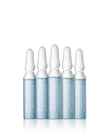 Charlotte Meentzen Werkzame stof Ampullen Hyaluron Splash 5x2ml