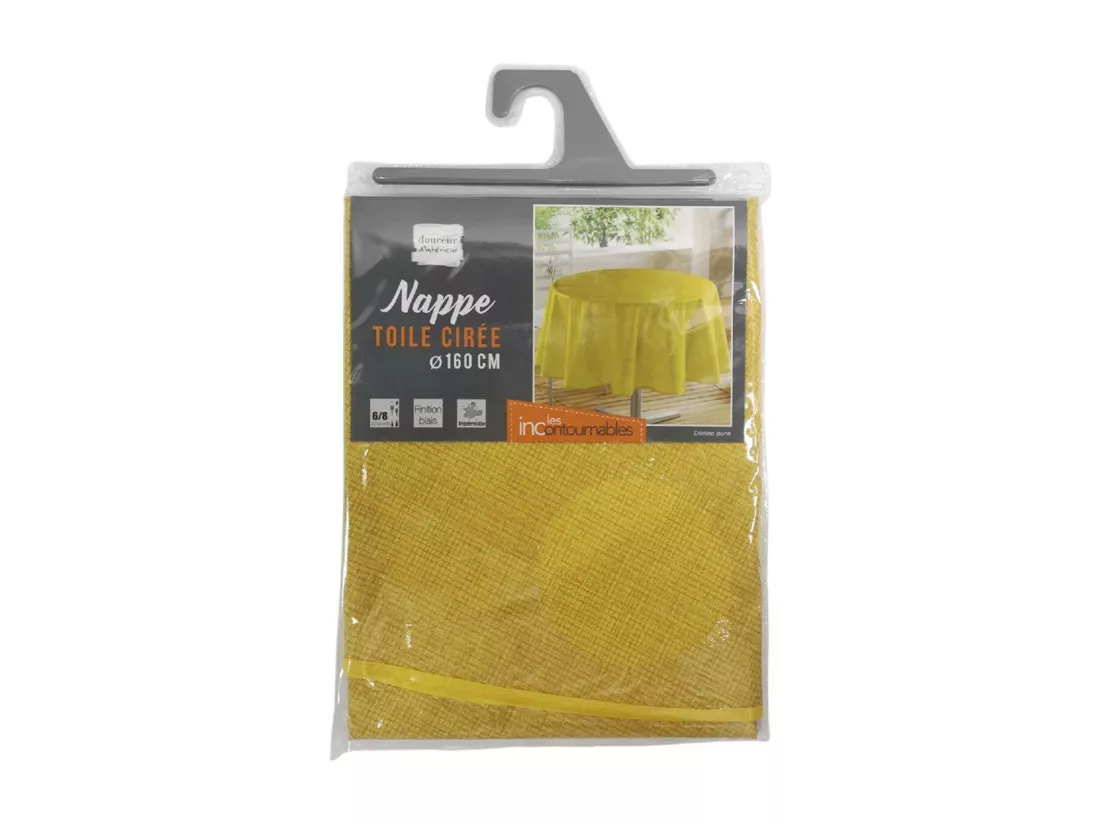 Nappe Ronde Toile Cirée 