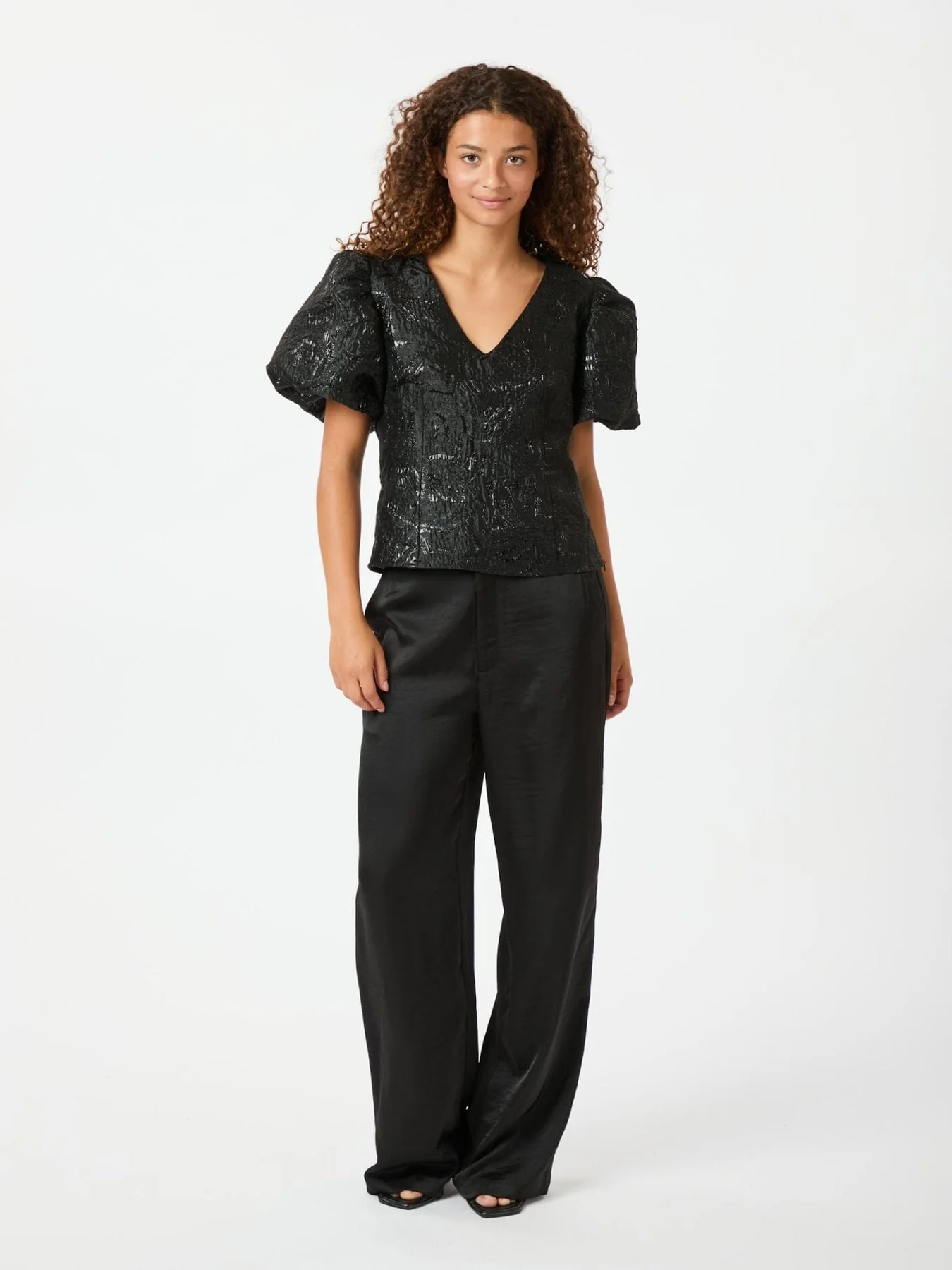 Neo Noir Emmett Heavy Sateen Pants