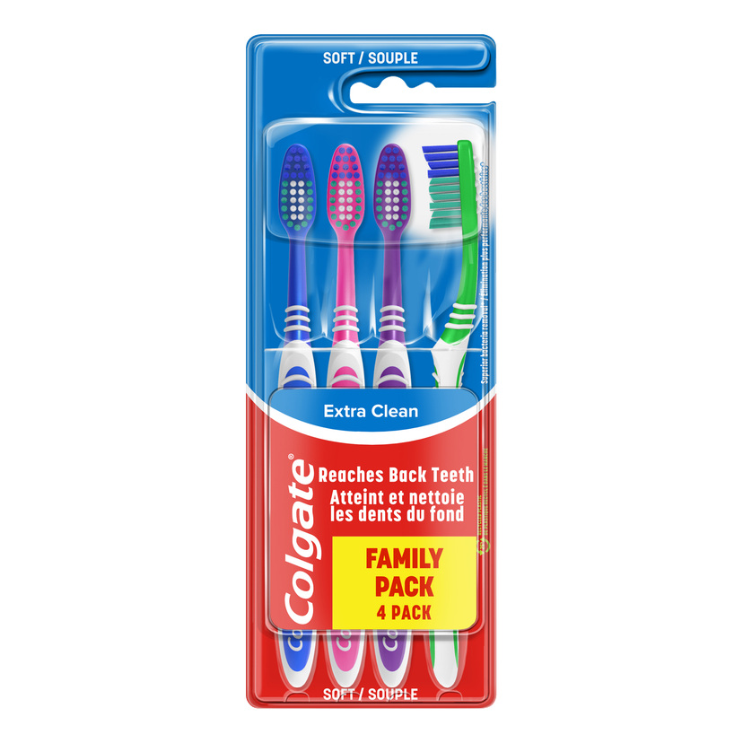 Tannbørster 4-pk