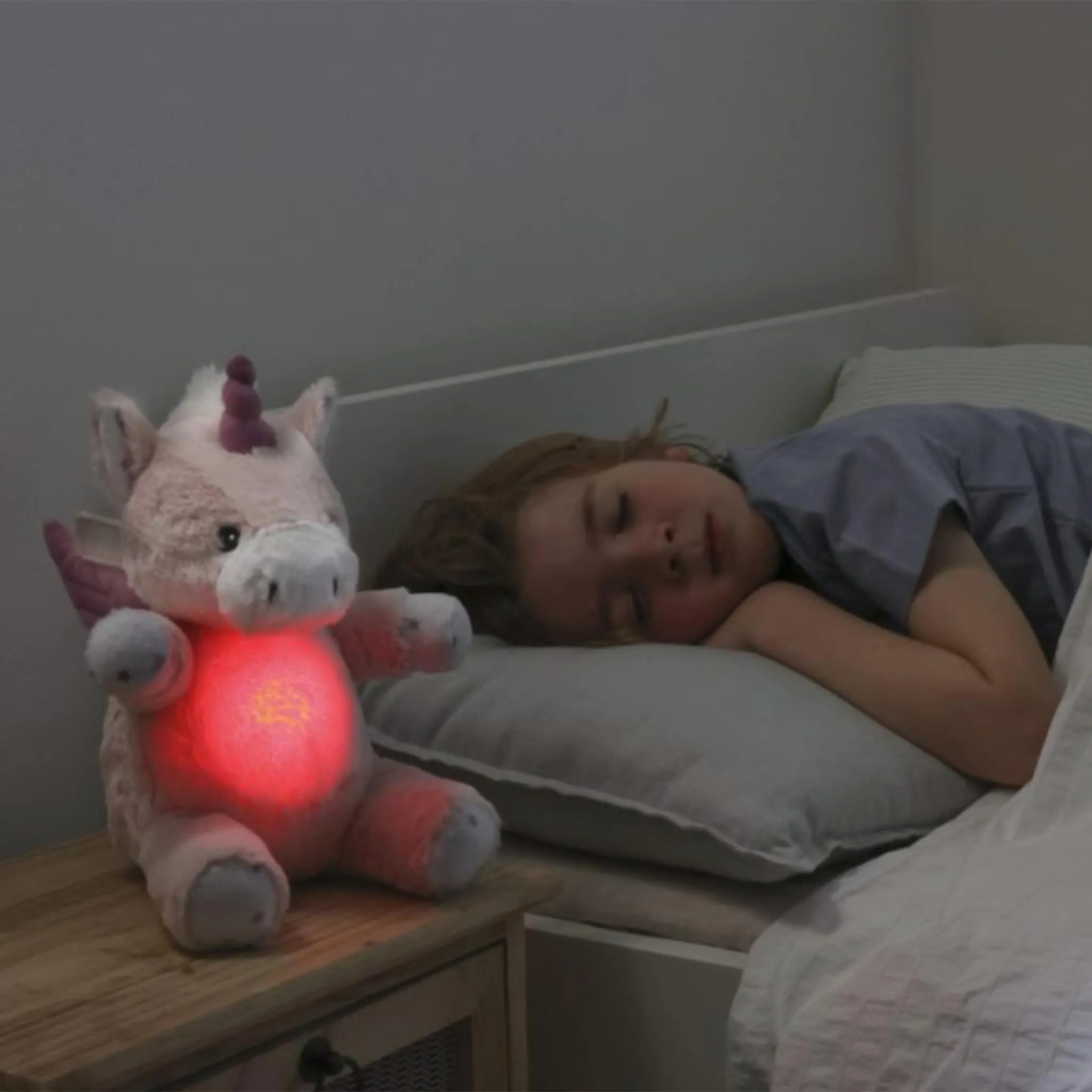 Cloud B Lily La Licorne Lumineux Musical LoveLight™ Buddies