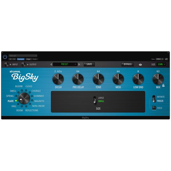 Strymon Big Sky Plugin