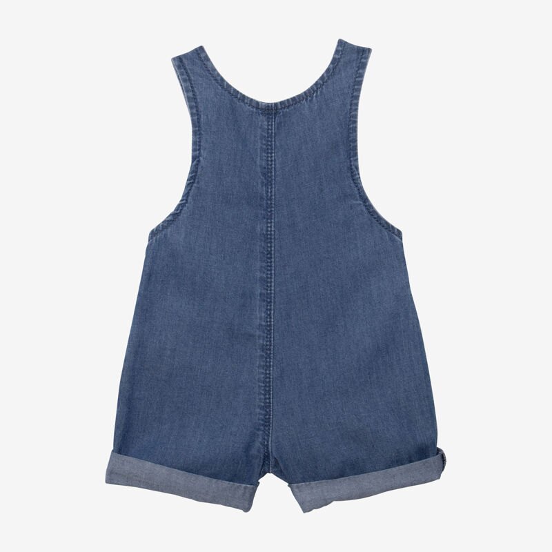 Salopette bébé garçon jean bleue Catimini Bleu
