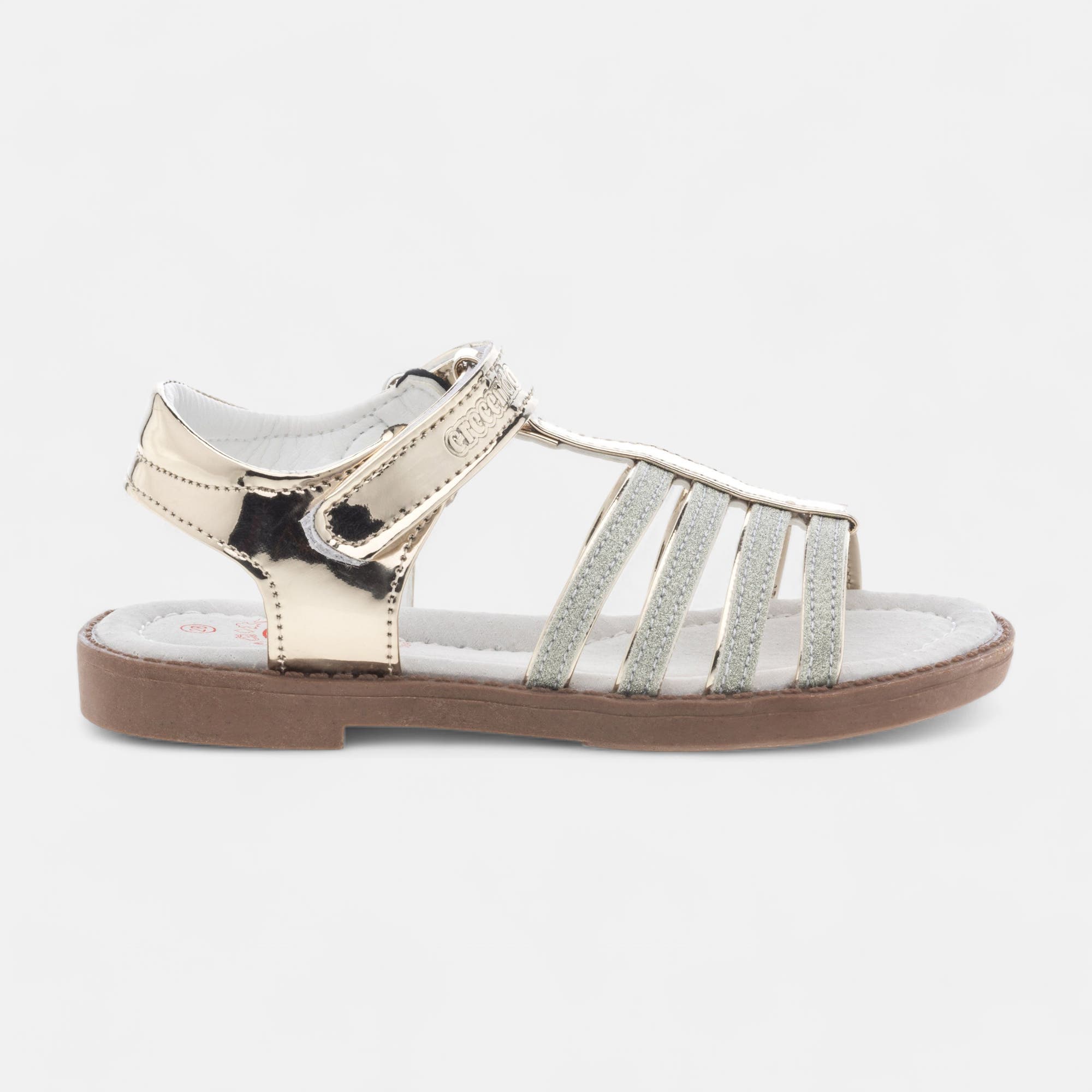 Nu-pieds Fille or