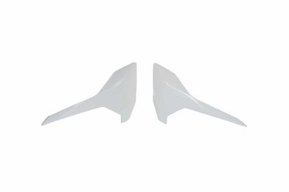 Plaques latérales Racetech blanc