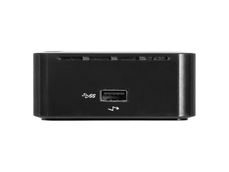 Targus Dockingstation USB-C Dual 4K 100W Universelle USB-C Dual-4K-Video-Dockingstation mit 100 W Stromversorgung