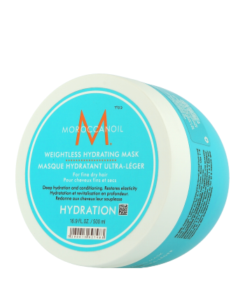 Moroccanoil Hydration Weightless Hydrating Mask for Fine Dry Hair 500ml