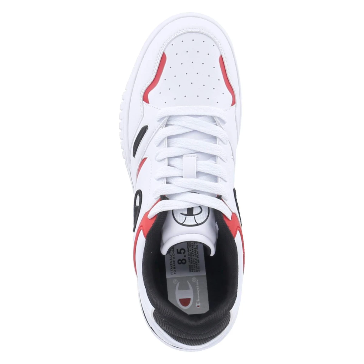 ChampionLow Sneaker 3 POINT TECH LOW - wht/red/nbk
