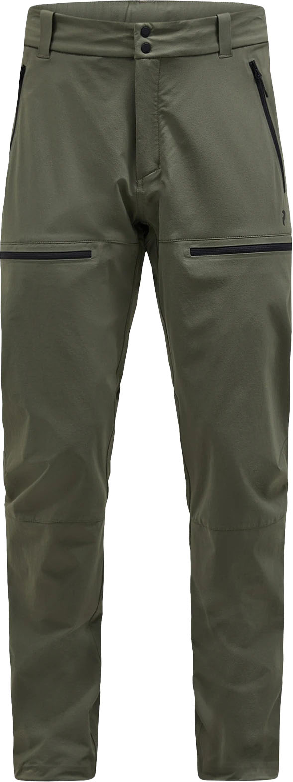 Stretch Trek Pants Herre Pine Needle