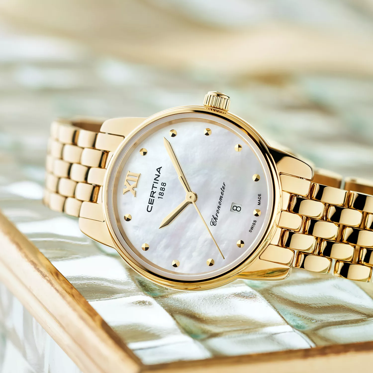Certina DS-8 Lady 27 mm C0330513311800