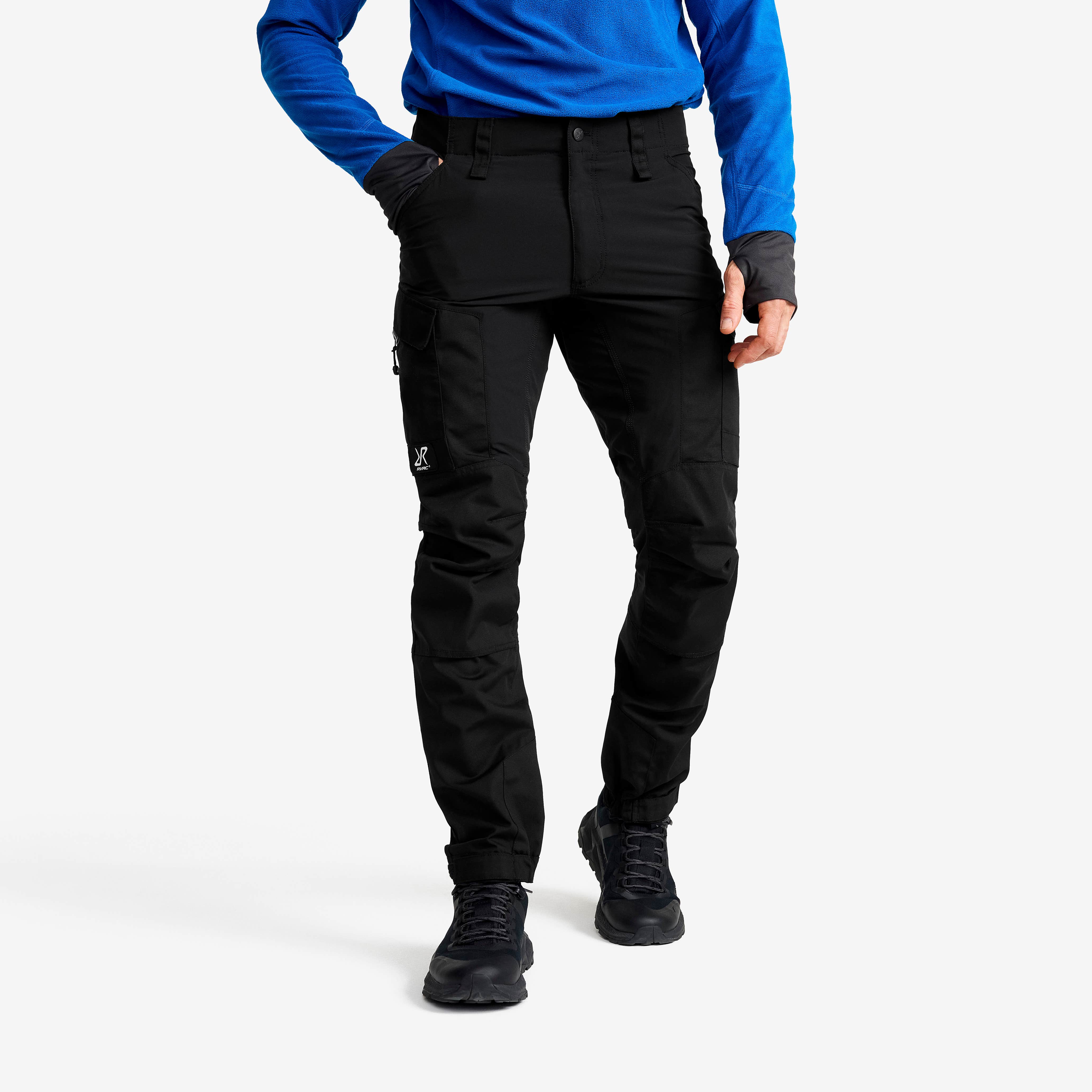 RVRC GP Pants Herre Black