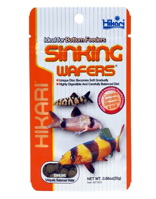 Hikari Sinking Wafers - Vissenvoer