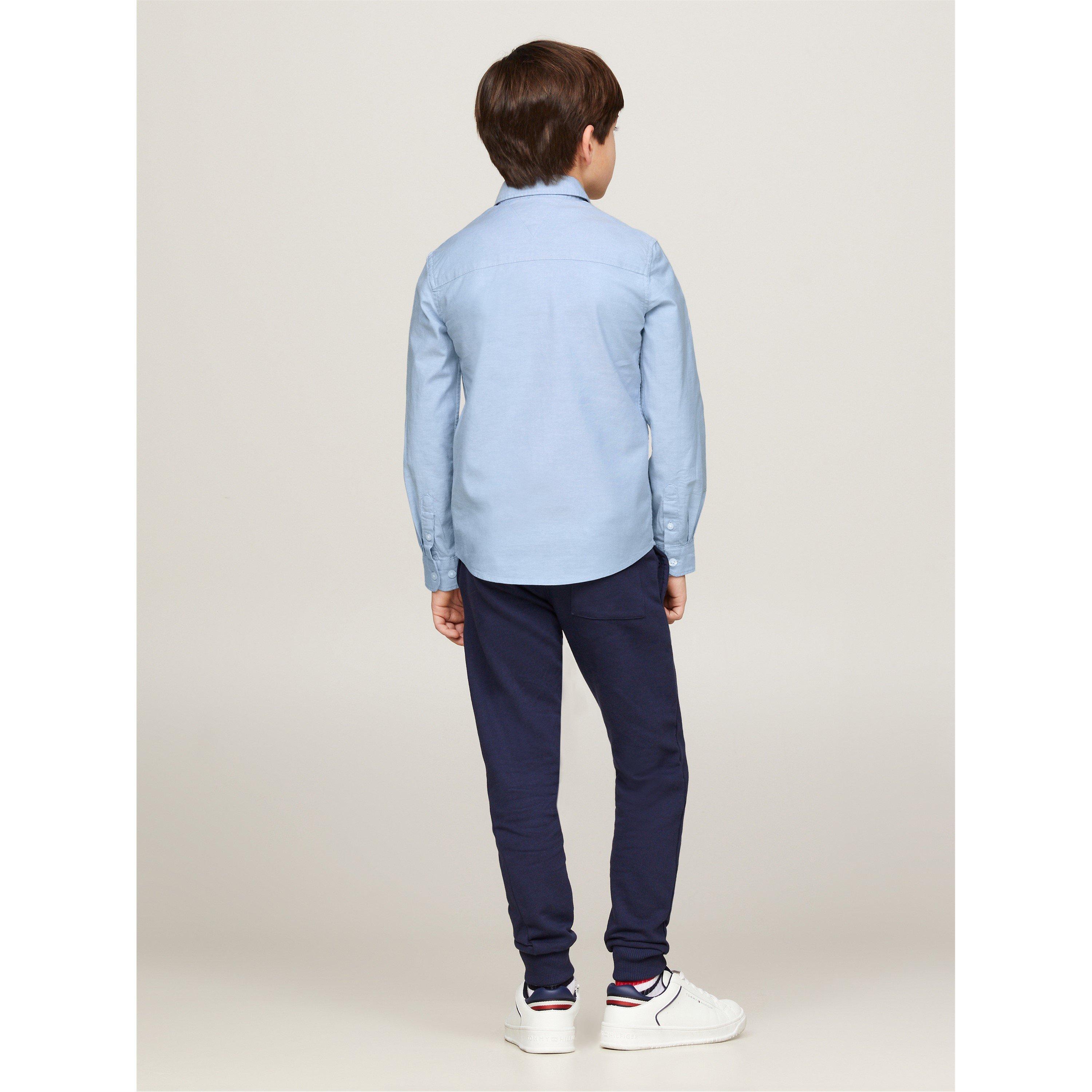 Tommy Hilfiger Boys Oxford Long Sleeve Shirt