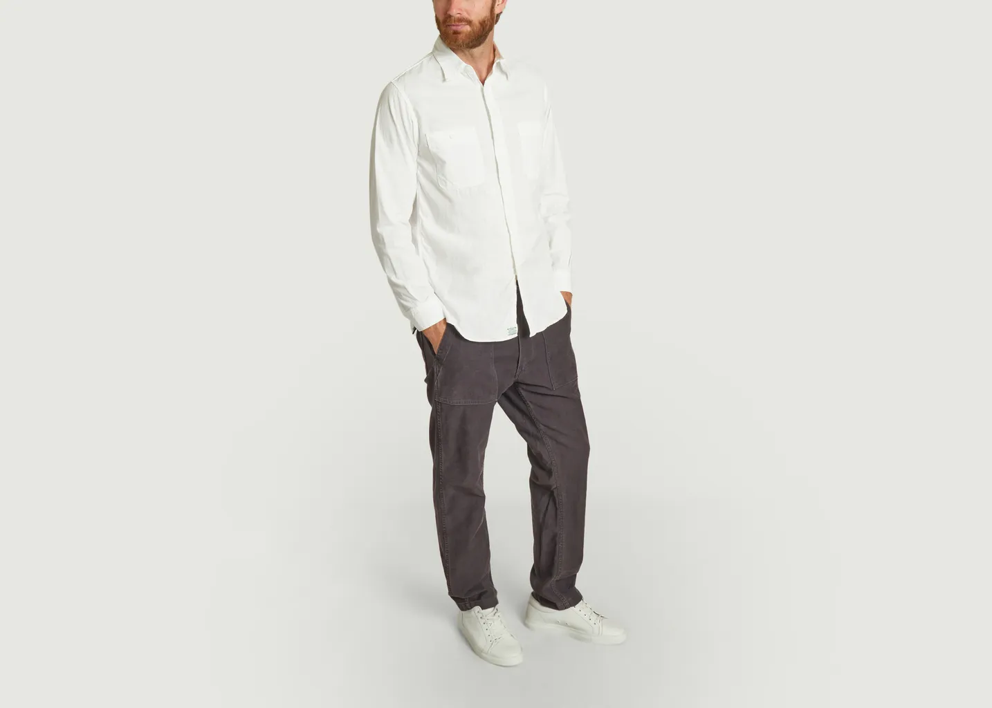 Pantalon Slim Fit Fatigue orSlow
