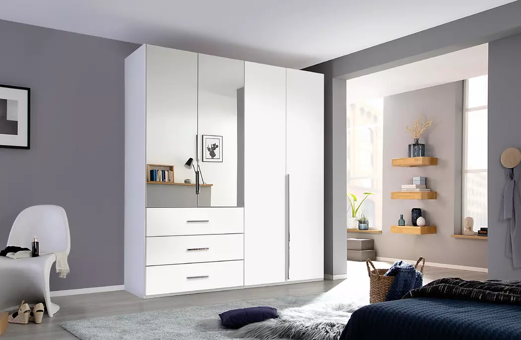 Kleiderschrank Montclar 201 x 223 cm