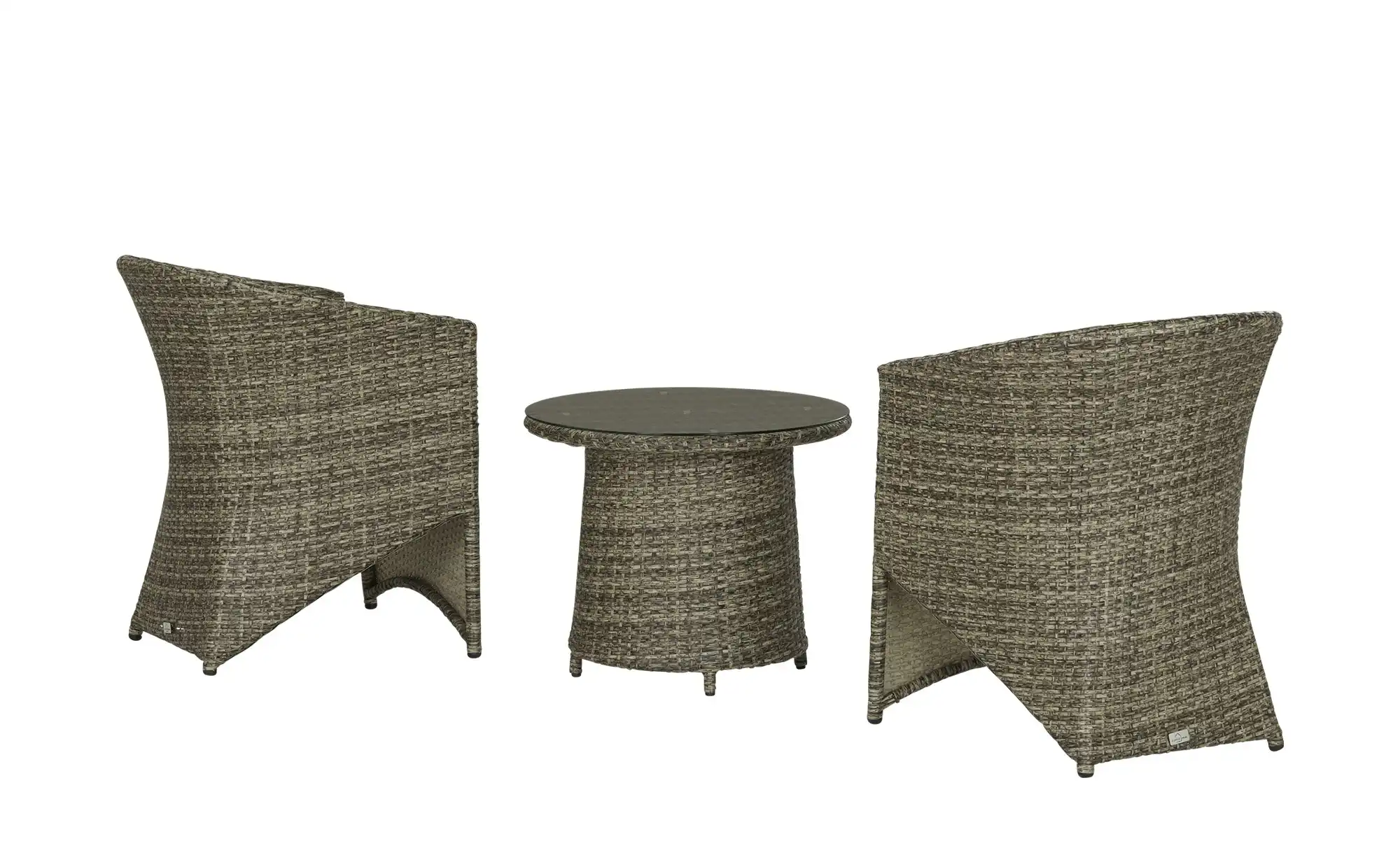Balkon-Set 3-teilig Nauru