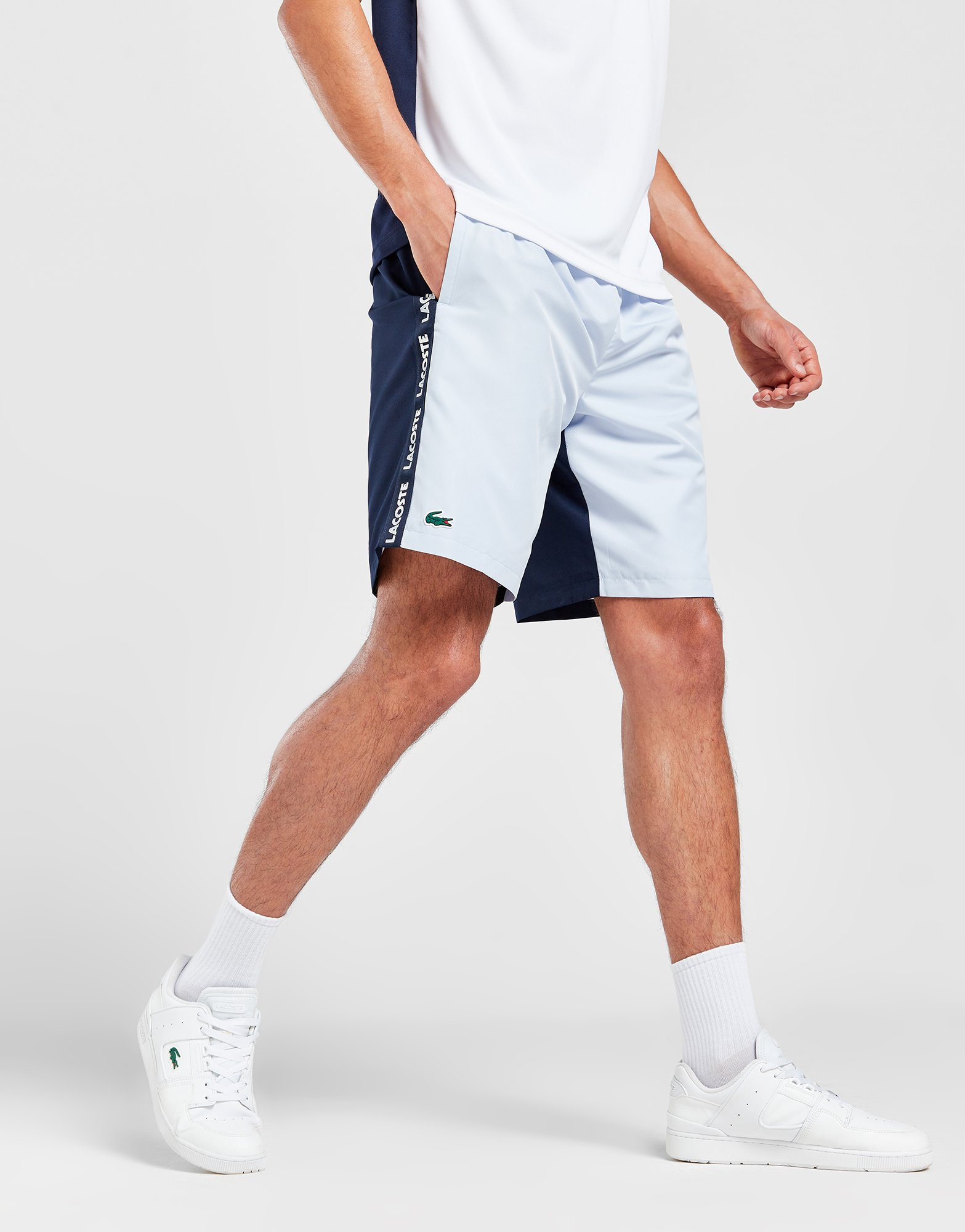 Lacoste Short Colour Block Homme