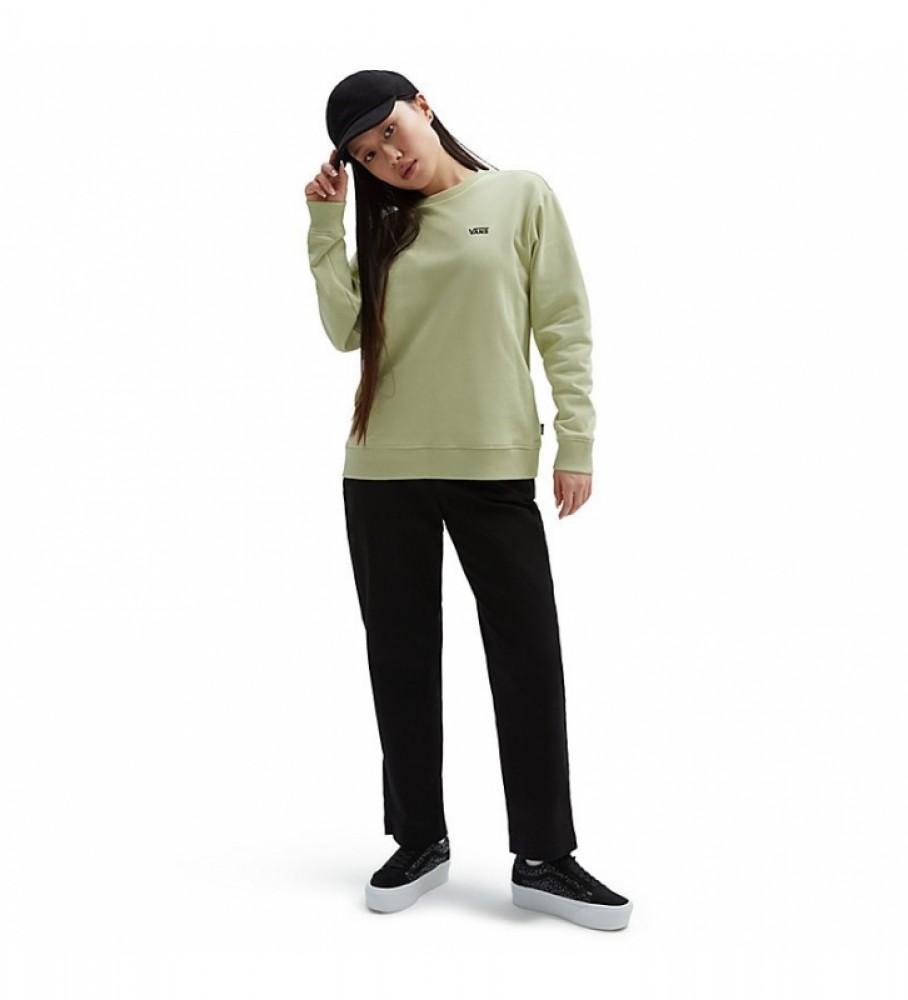 Moletom Vans Flying V Boyfriend Fit - Verde