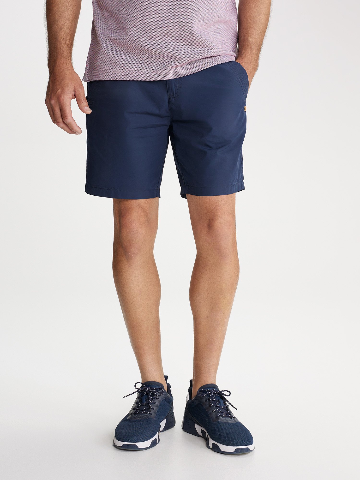 Short Homme Léger Coton Biologique Marine